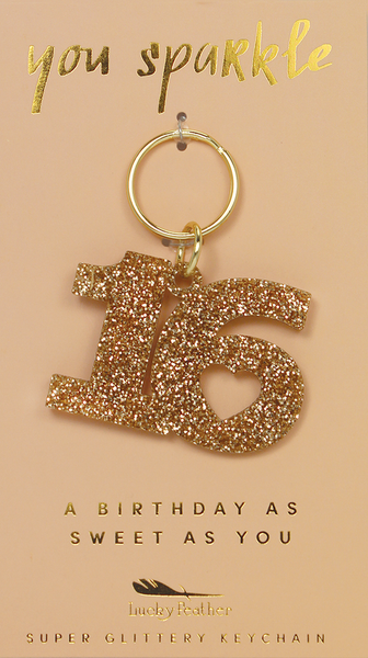 Key Chain | Sweet 16
