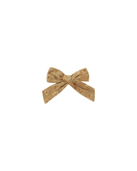 Bow | Eyelet Girl | Goldenrod