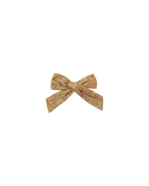 Bow | Eyelet Girl | Goldenrod