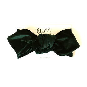 Velvet Knot Headband