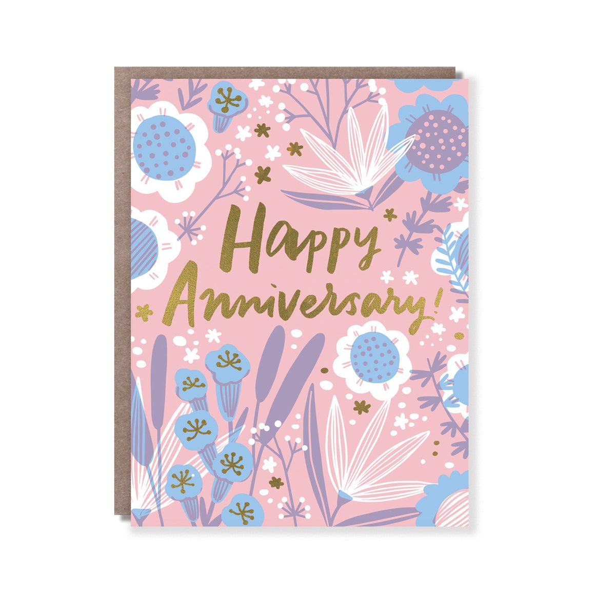 Card | Anniversary Floral
