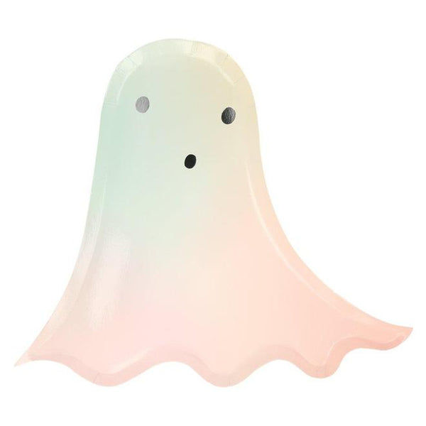 Halloween Plates | Pastel Ghost