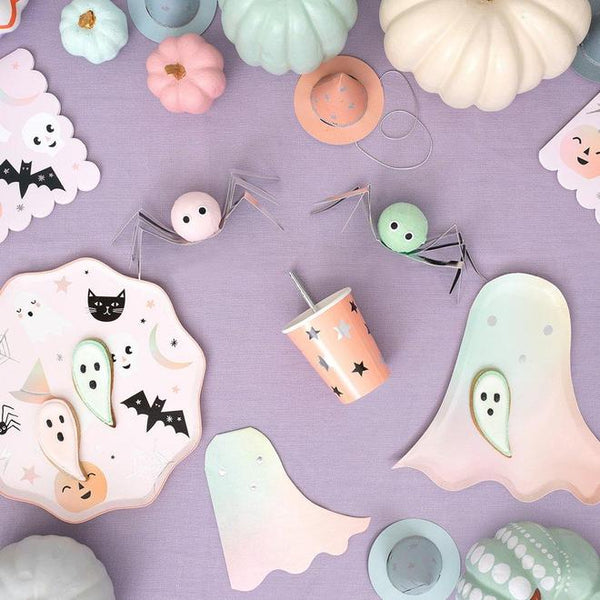 Halloween Plates | Pastel Ghost