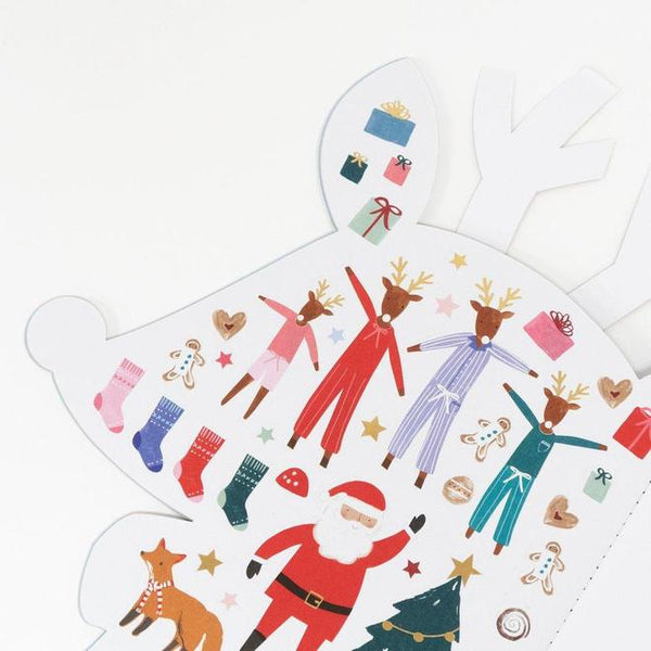 Sticker Book | Reindeer Sketch Book
