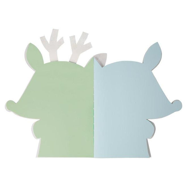 Sticker Book | Reindeer Sketch Book