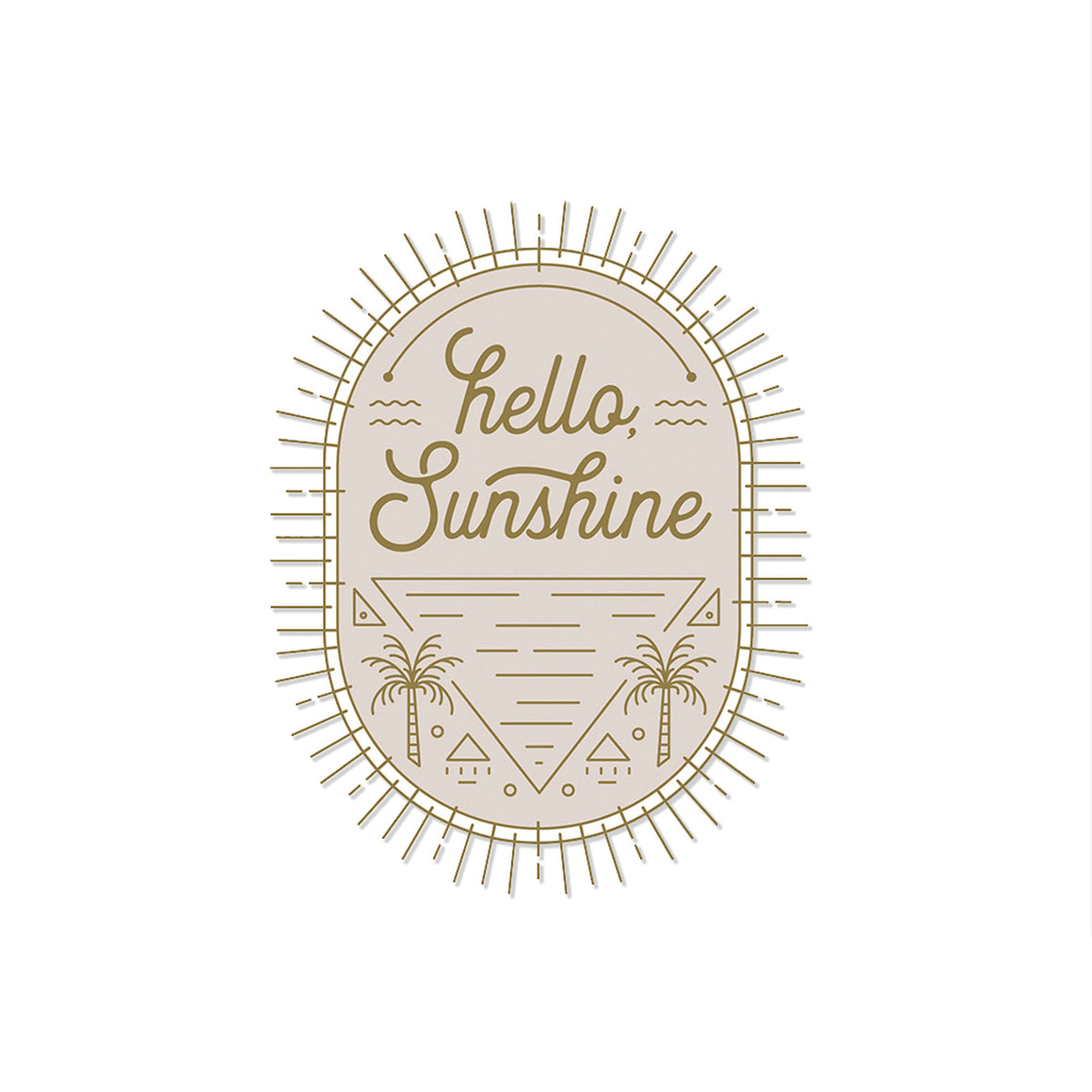 Sticker | Hello Sunshine