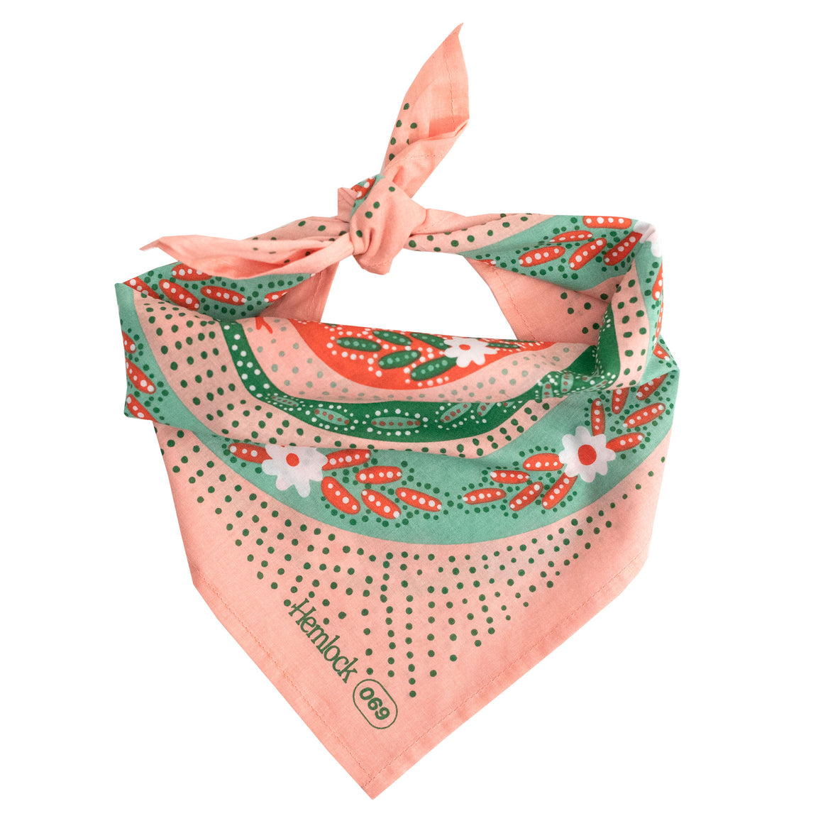 Bandana | Pink Snake