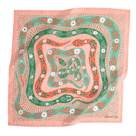 Bandana | Pink Snake