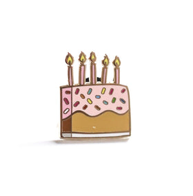 Enamel Pin | Cake