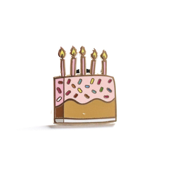 Enamel Pin | Cake