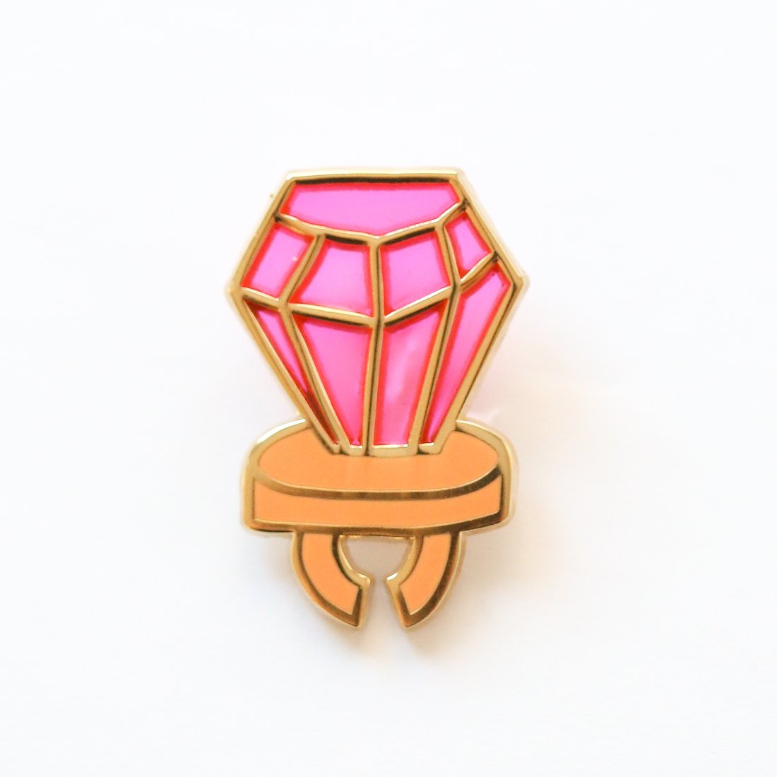 Enamel Pin | Translucent Ring Pop