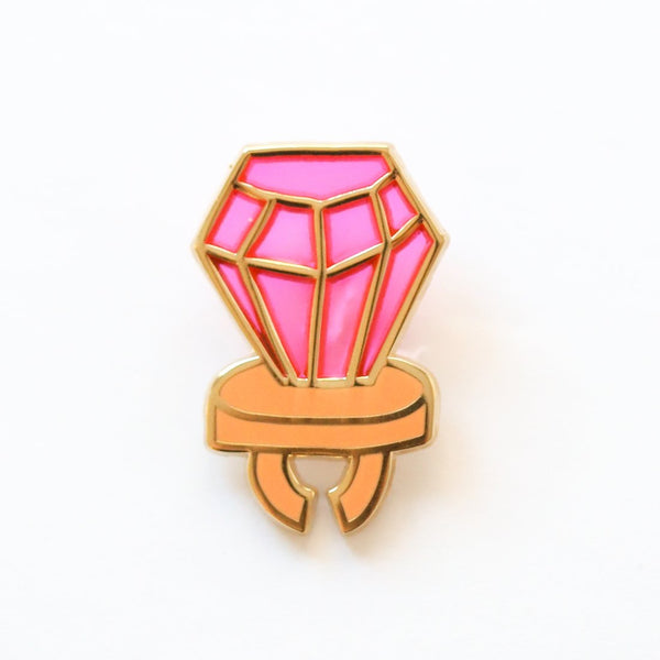 Enamel Pin | Translucent Ring Pop