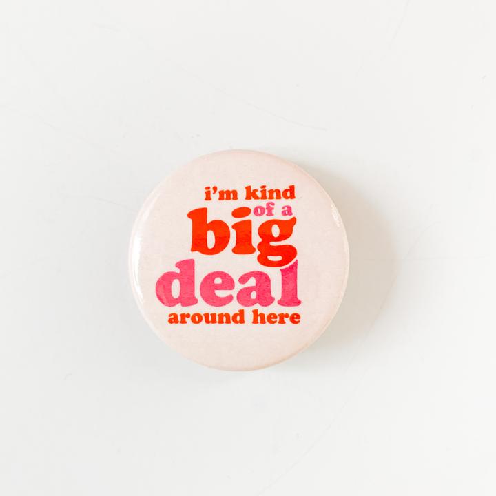 Button | Retro Big Deal