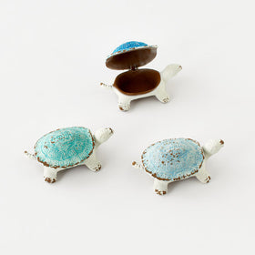 Turtle Box Cast Iron