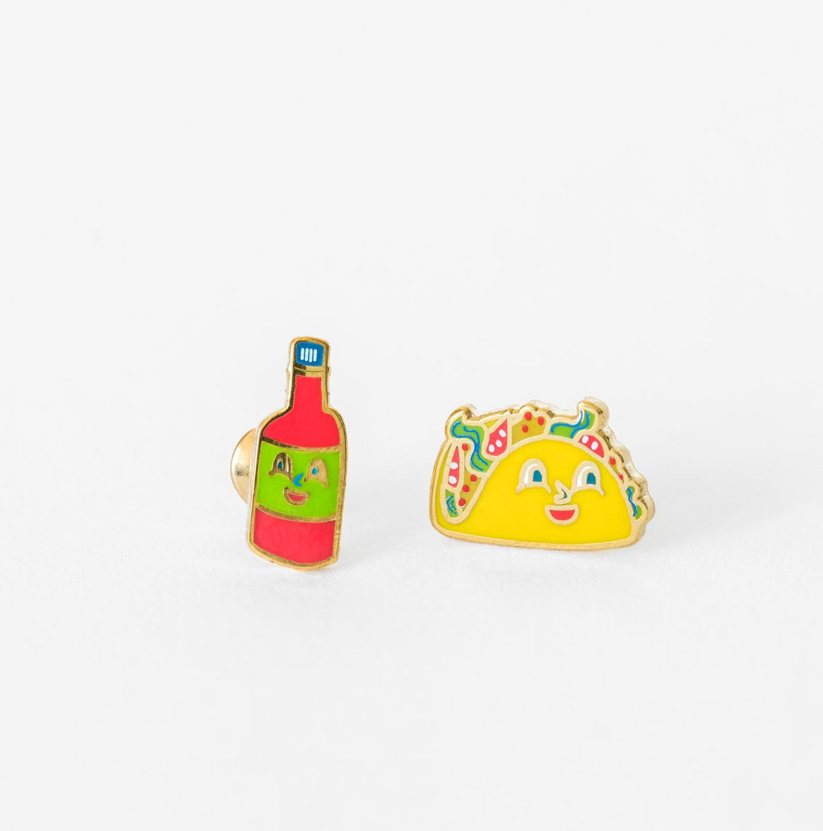 Earrings | Taco & Hot Sauce