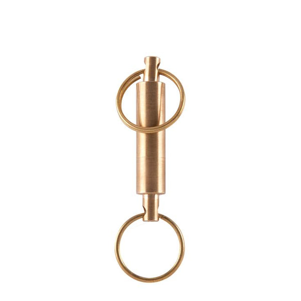 Everyday Carry Brass Keyring