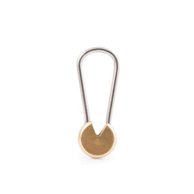 Everyday Carry Brass Keyring