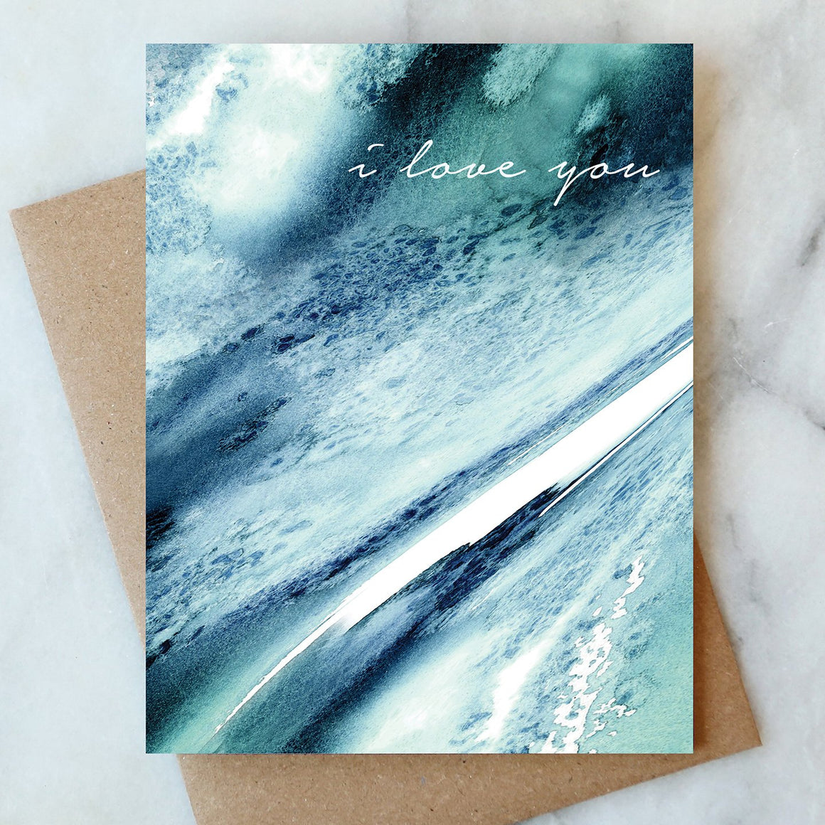 Card | Love | I Love You Marble