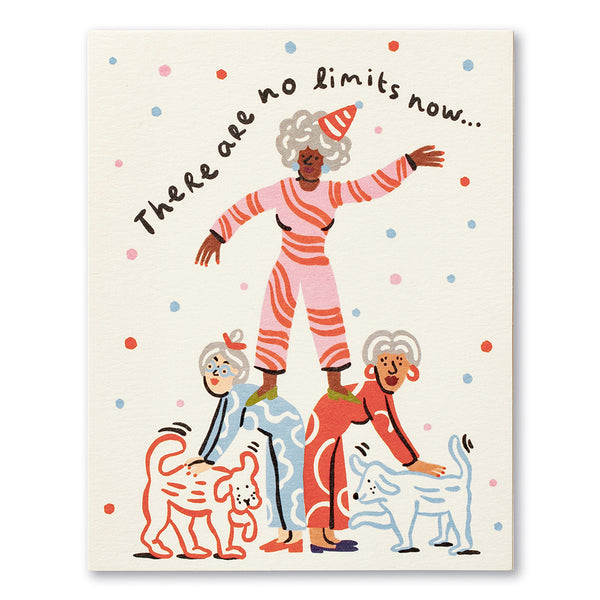 Birthday Card | No Limits