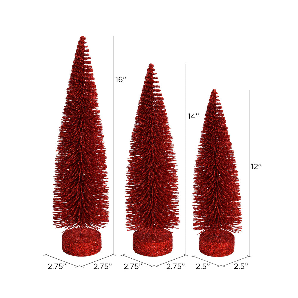 Christmas Tree | Red Oval Pine