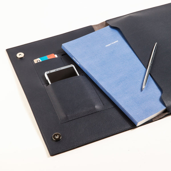 Large Folio Organizer | Navy 13"