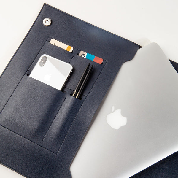 Large Folio Organizer | Navy 13"