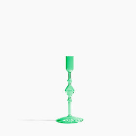 Candlestick Holder | Tall Green