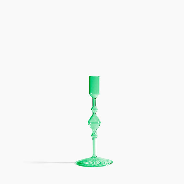 Candlestick Holder | Tall Green
