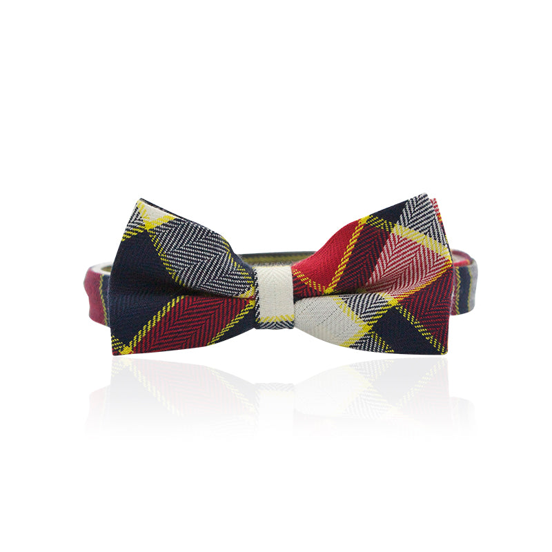 Tartan Bow Tie | Red