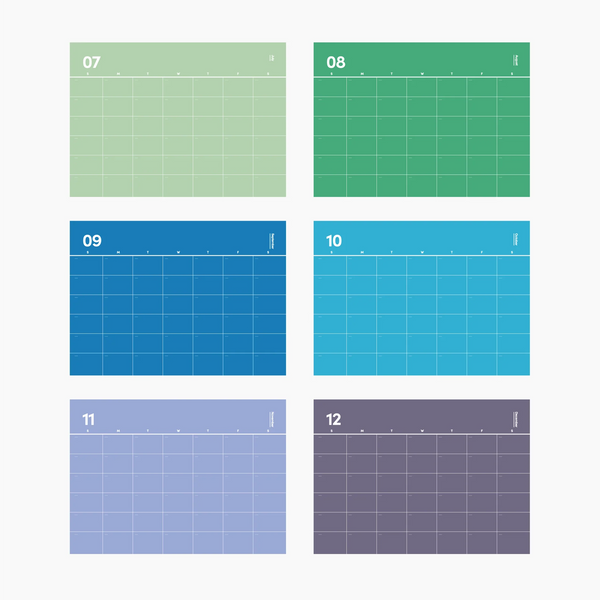 Calendar | Spectrum Mini Planner