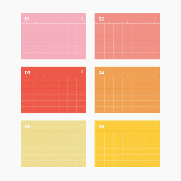 Calendar | Spectrum Mini Planner