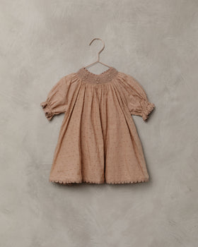 Maddie Dress | Dusty Rose