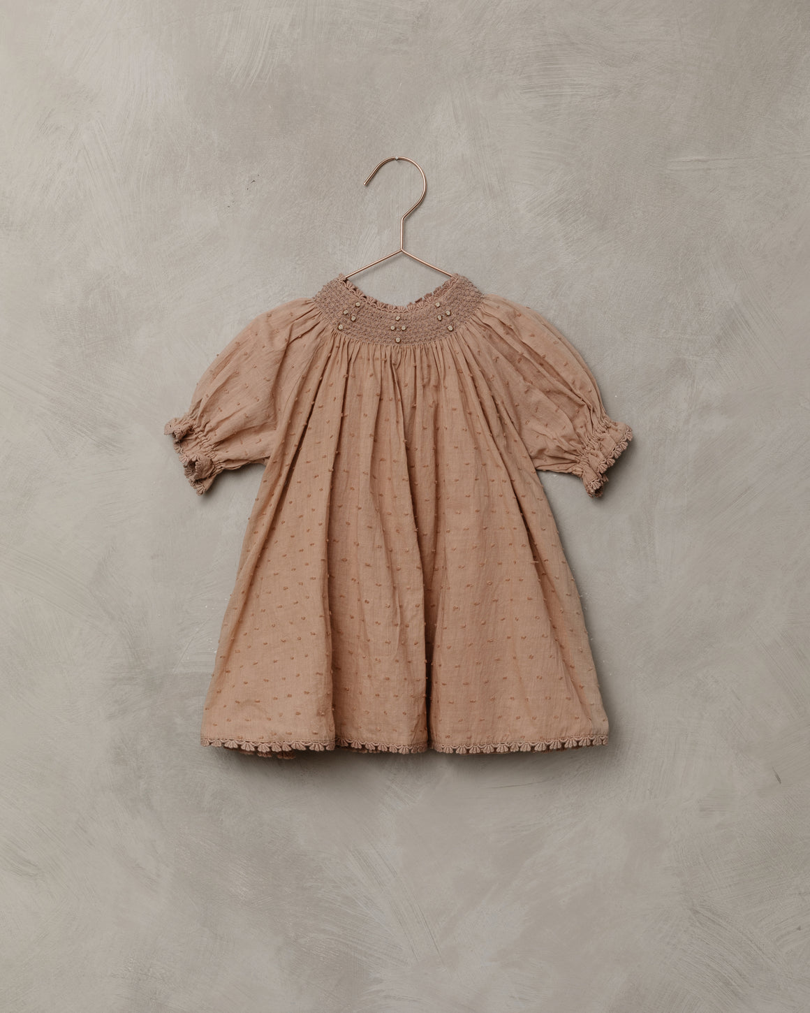 Maddie Dress | Dusty Rose