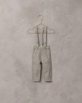 Suspender Pant | Eucalyptus