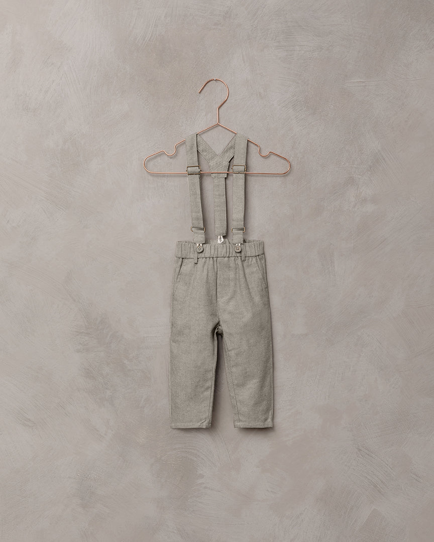 Suspender Pant | Eucalyptus