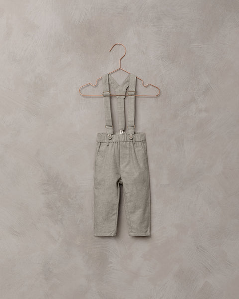 Suspender Pant | Eucalyptus