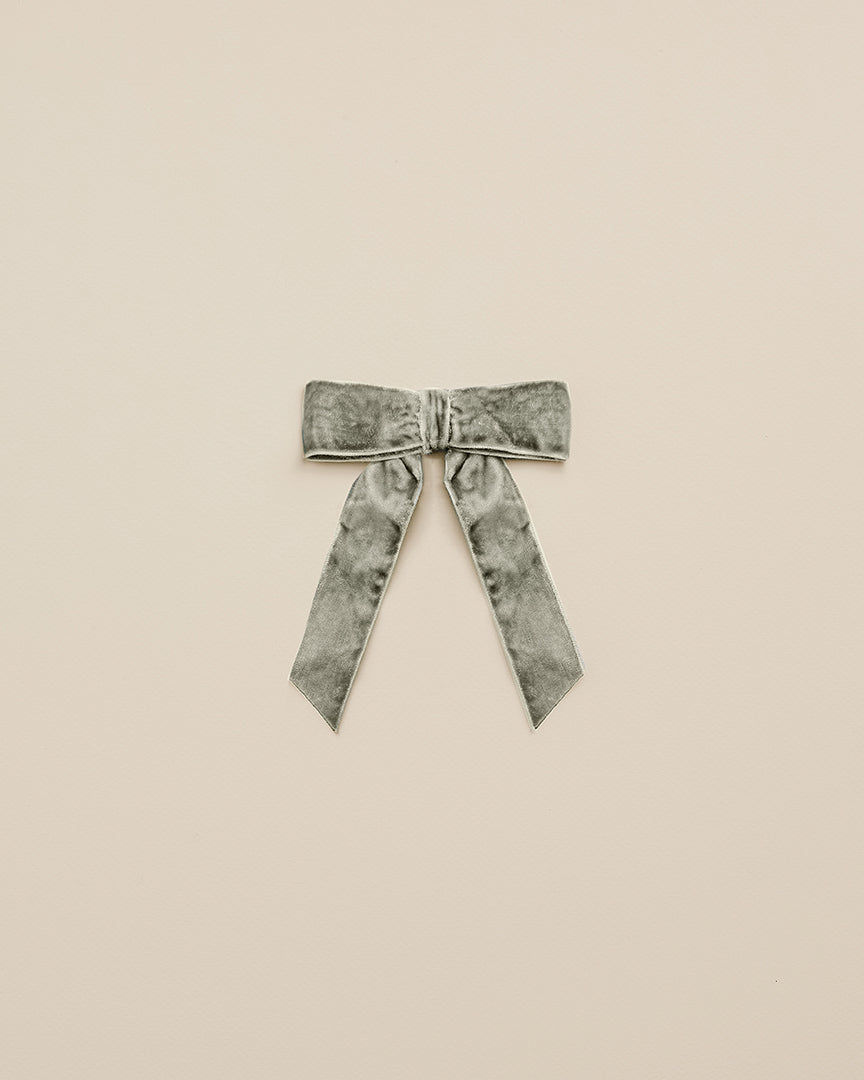 Velvet Bow | Eucalyptus