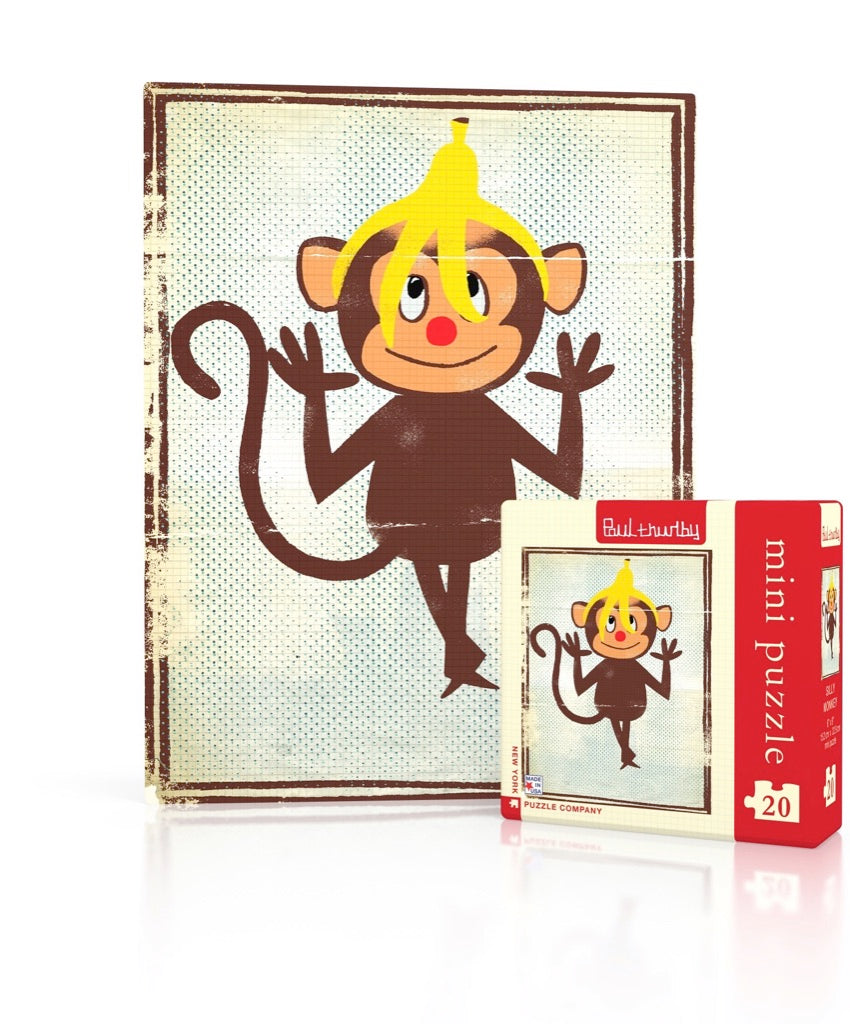 Puzzle | Silly Monkey Mini