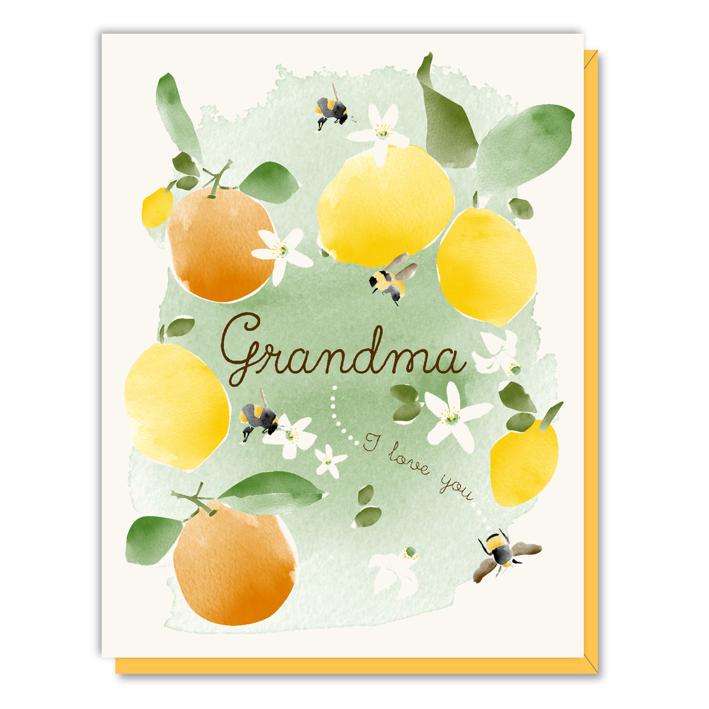 Just Because Card | Grandma Citrus