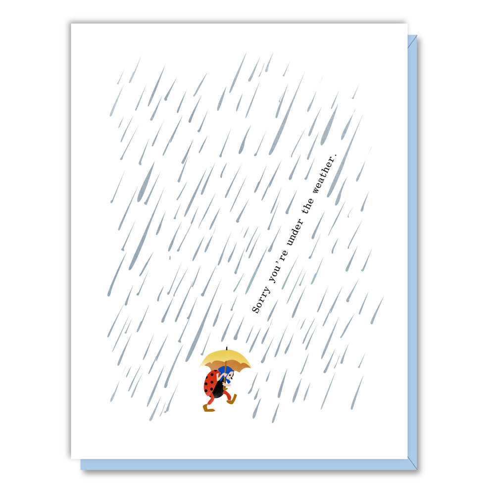 Get Well Card | Under the Weather Bug