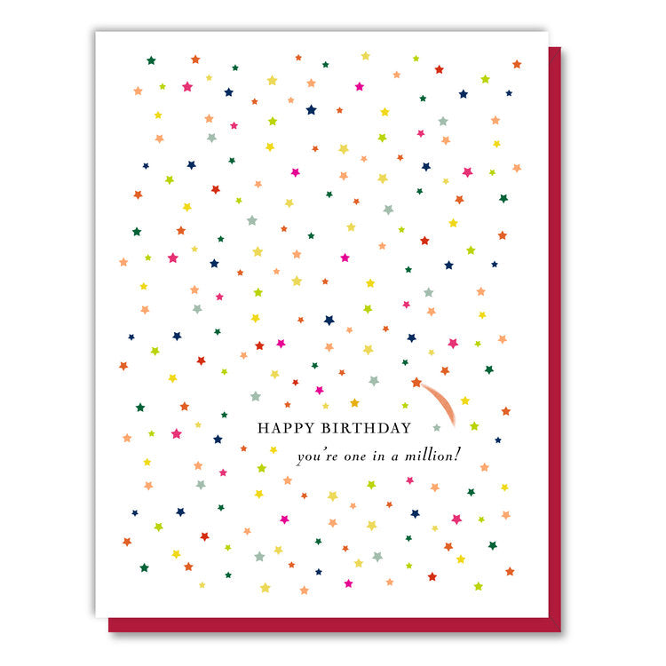 Birthday Card | One In A Million