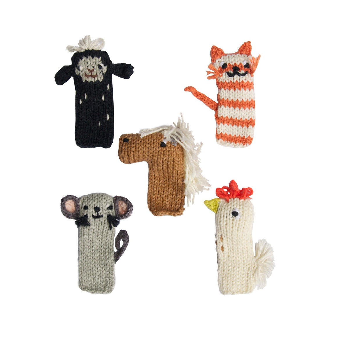 Barn Finger Puppets