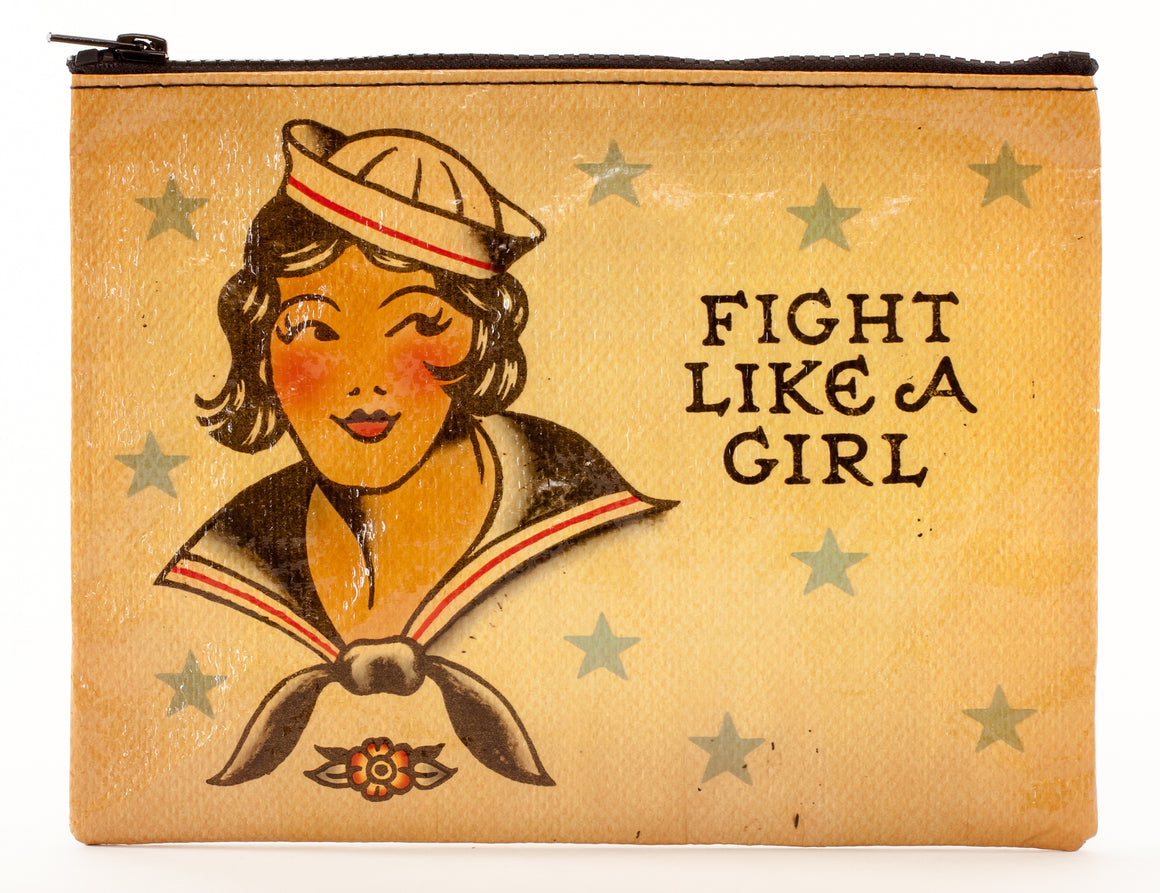 Zipper Pouch | Fight Like A Girl