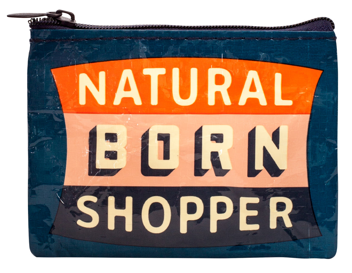 Coin Purse | Natural Born Shopper