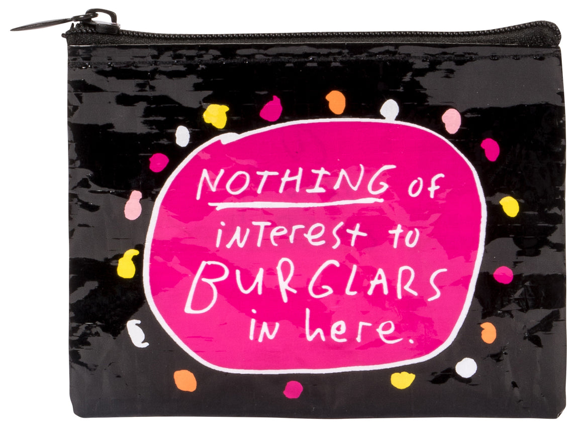 Coin Purse | Burglars