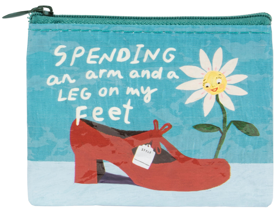 Coin Purse | Spending Arm & Leg