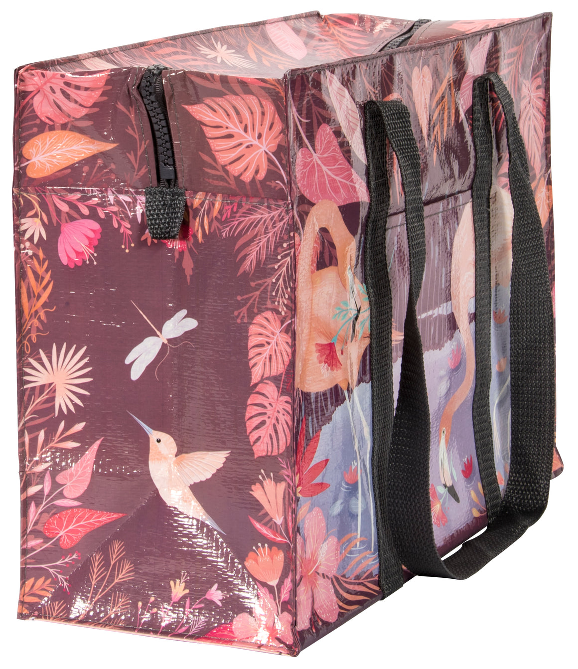 Shoulder Tote | Flamingo