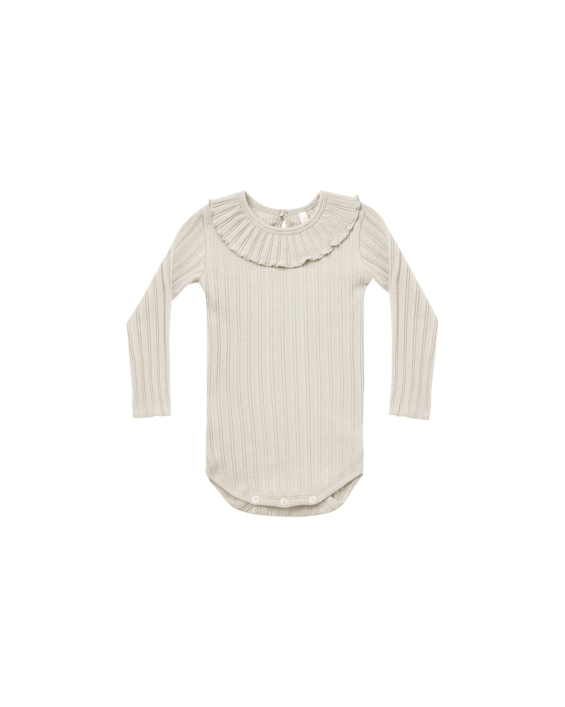 Onesie | Ruffle Collar | Natural
