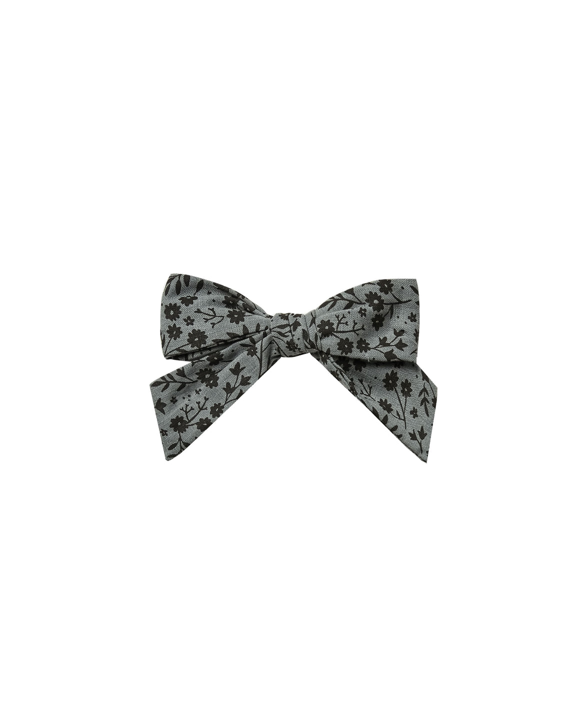 Girl Bow w/ Clip | Indigo Meadow