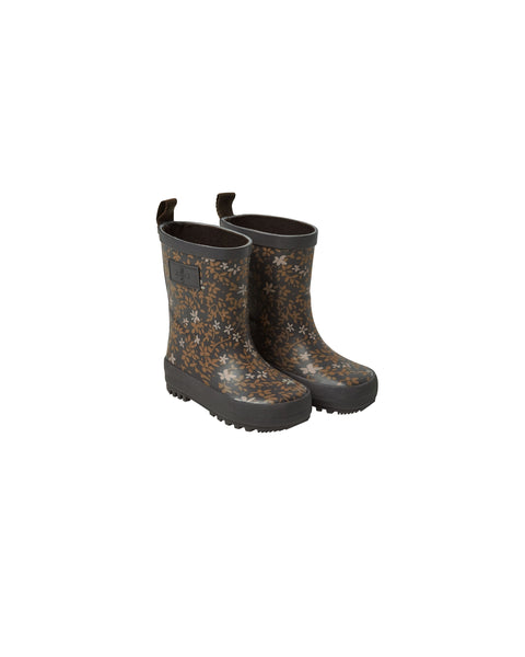 Rain Boot | Winter Bloom